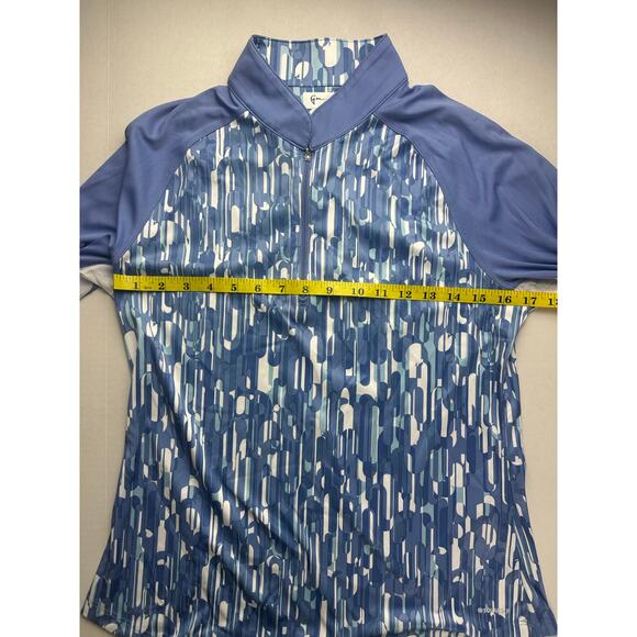 WOMEN'S GREG NORMAN PULLOVER, SIZE: M, Solar XP - Picture 5 of 7